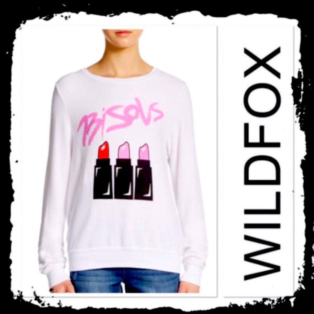 Wildfox Bisous Lipstick Top
